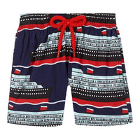 BLEU NUIT MAILLOT DE BAIN JIRISE HOMME