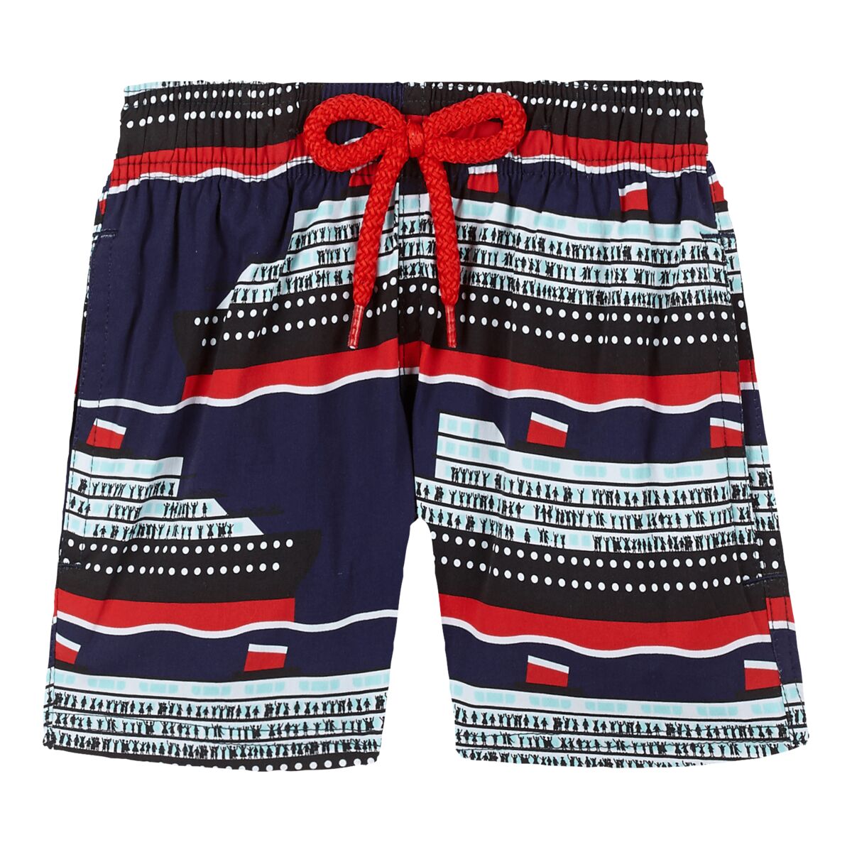 BLEU NUIT MAILLOT DE BAIN JIRISE HOMME