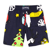 BLEU MARINE MAILLOT DE BAIN JIM HOMME