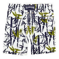 BLANC MAILLOT DE BAIN JIM HOMME