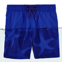 BLEU NEPTUNE MAILLOT DE BAIN JIM HOMME