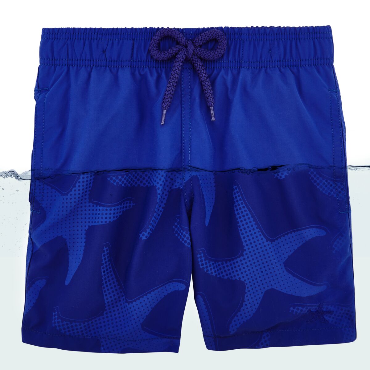 BLEU NEPTUNE MAILLOT DE BAIN JIM HOMME