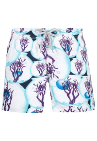 BLEU MARINE MAILLOT DE BAIN JIM HOMME