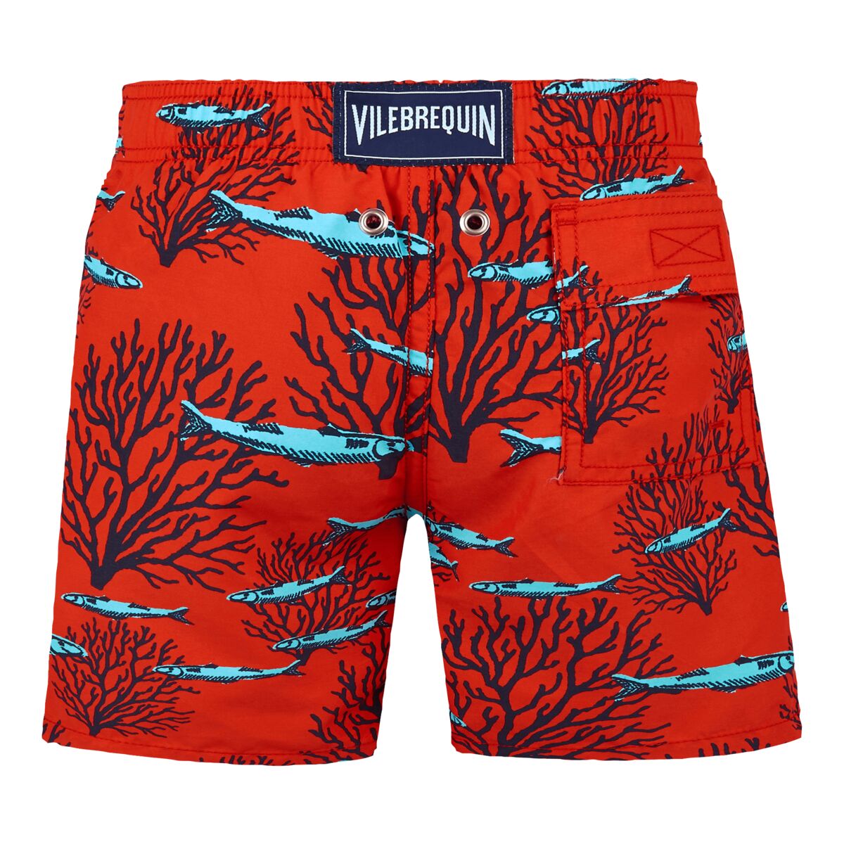 ROUGE MEDICIS MAILLOT DE BAIN JIM HOMME