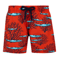 ROUGE MEDICIS MAILLOT DE BAIN JIM HOMME