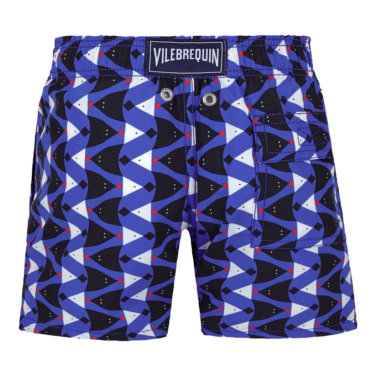 BLEU ROYAL MAILLOT DE BAIN JIM HOMME