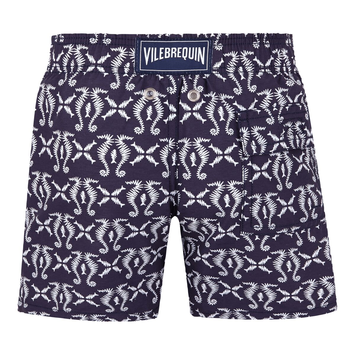 BLEU NUIT MAILLOT DE BAIN JIM HOMME