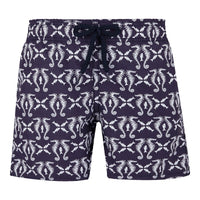 BLEU NUIT MAILLOT DE BAIN JIM HOMME