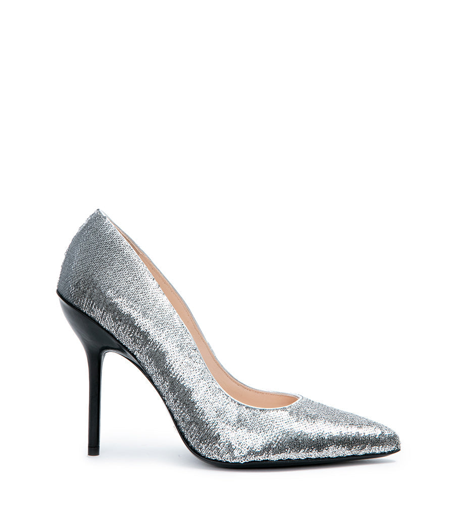 ARG NOIR ESCARPINS JONIE 10 PIP FA PUMP