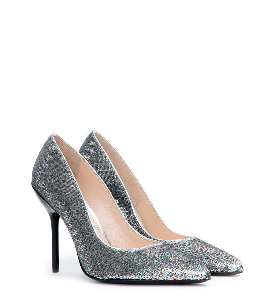 ARG NOIR ESCARPINS JONIE 10 PIP FA PUMP