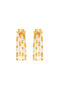 Boucles d’oreilles bicolores - Or et Argent