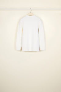Pull Bosc en laine - Crème
