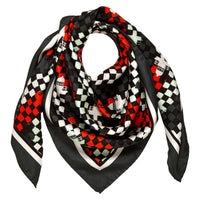 CAVIAR FOULARD CARRE9 HOMME