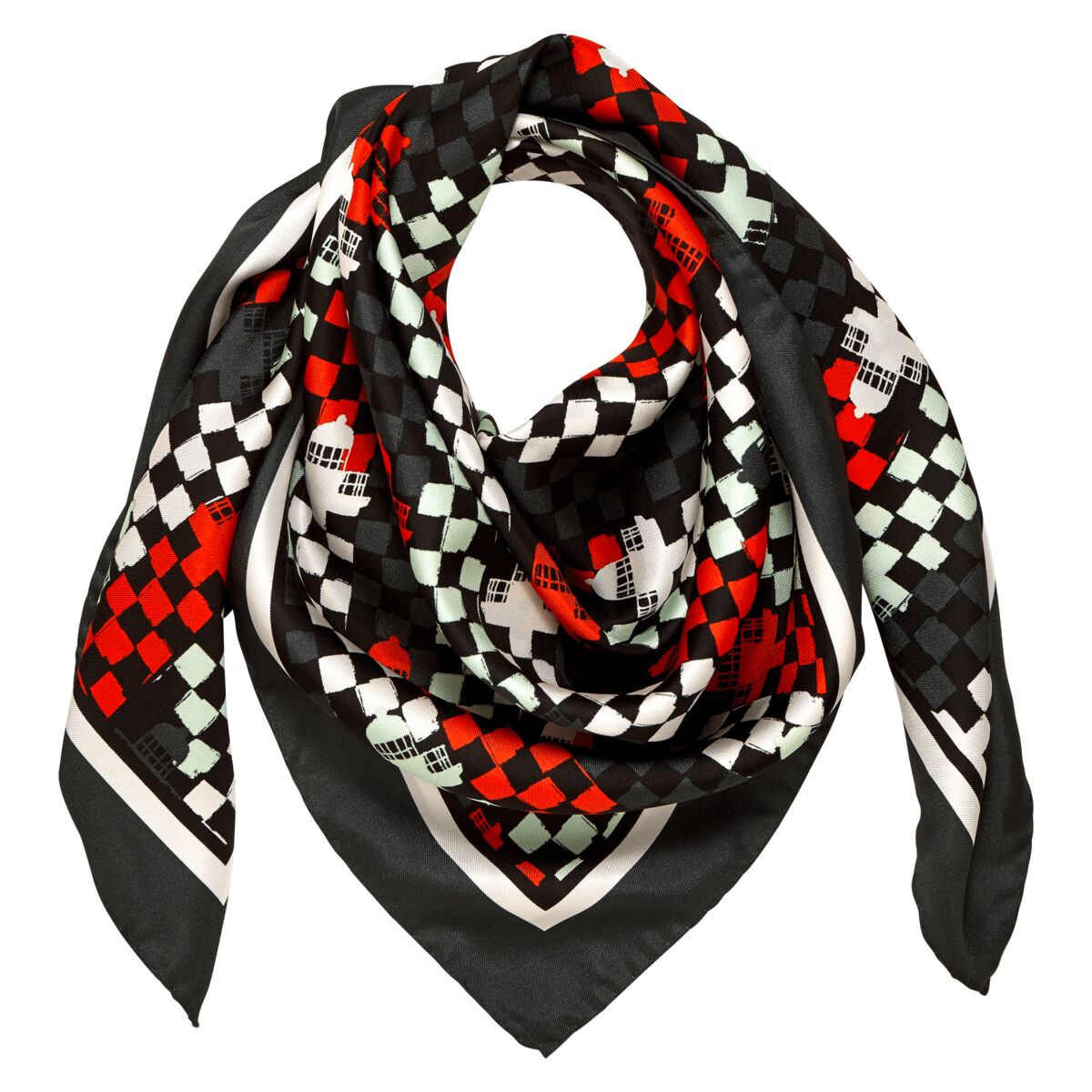 CAVIAR FOULARD CARRE9 HOMME