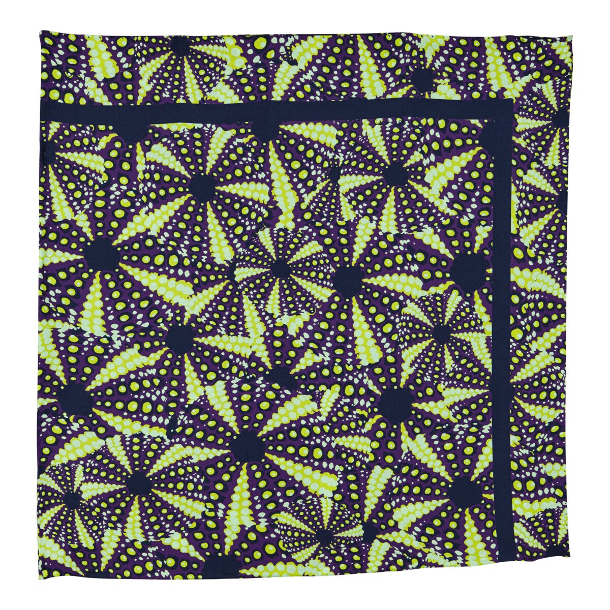 ZINZOLIN FOULARD CARRE9 UNISEXE