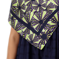 ZINZOLIN FOULARD CARRE9 UNISEXE