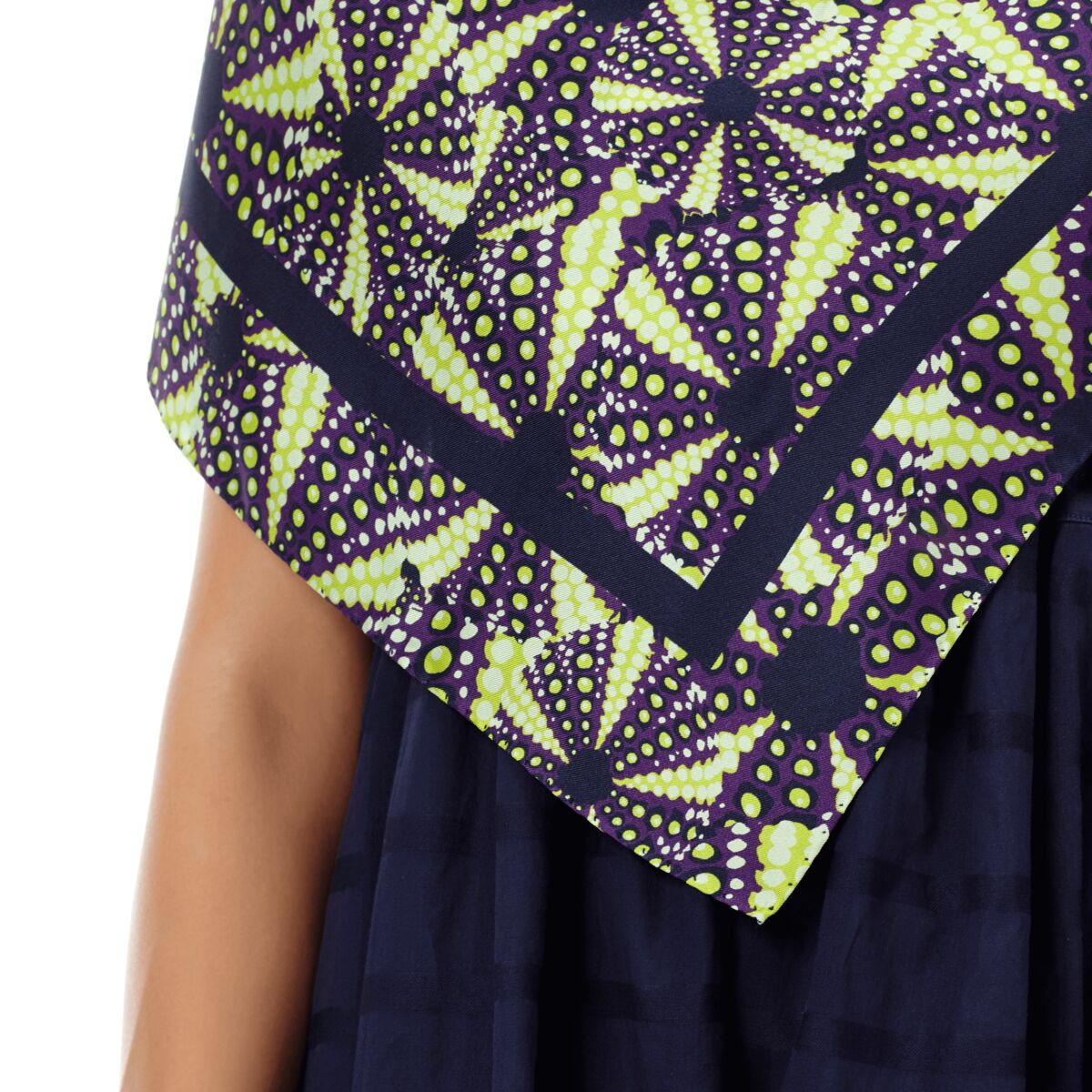 ZINZOLIN FOULARD CARRE9 UNISEXE