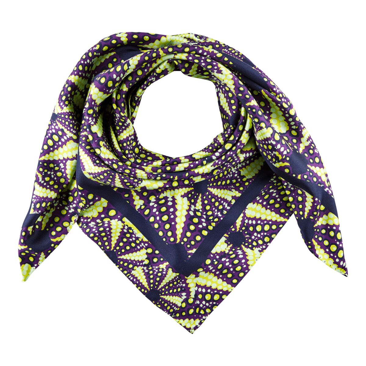 ZINZOLIN FOULARD CARRE9 UNISEXE