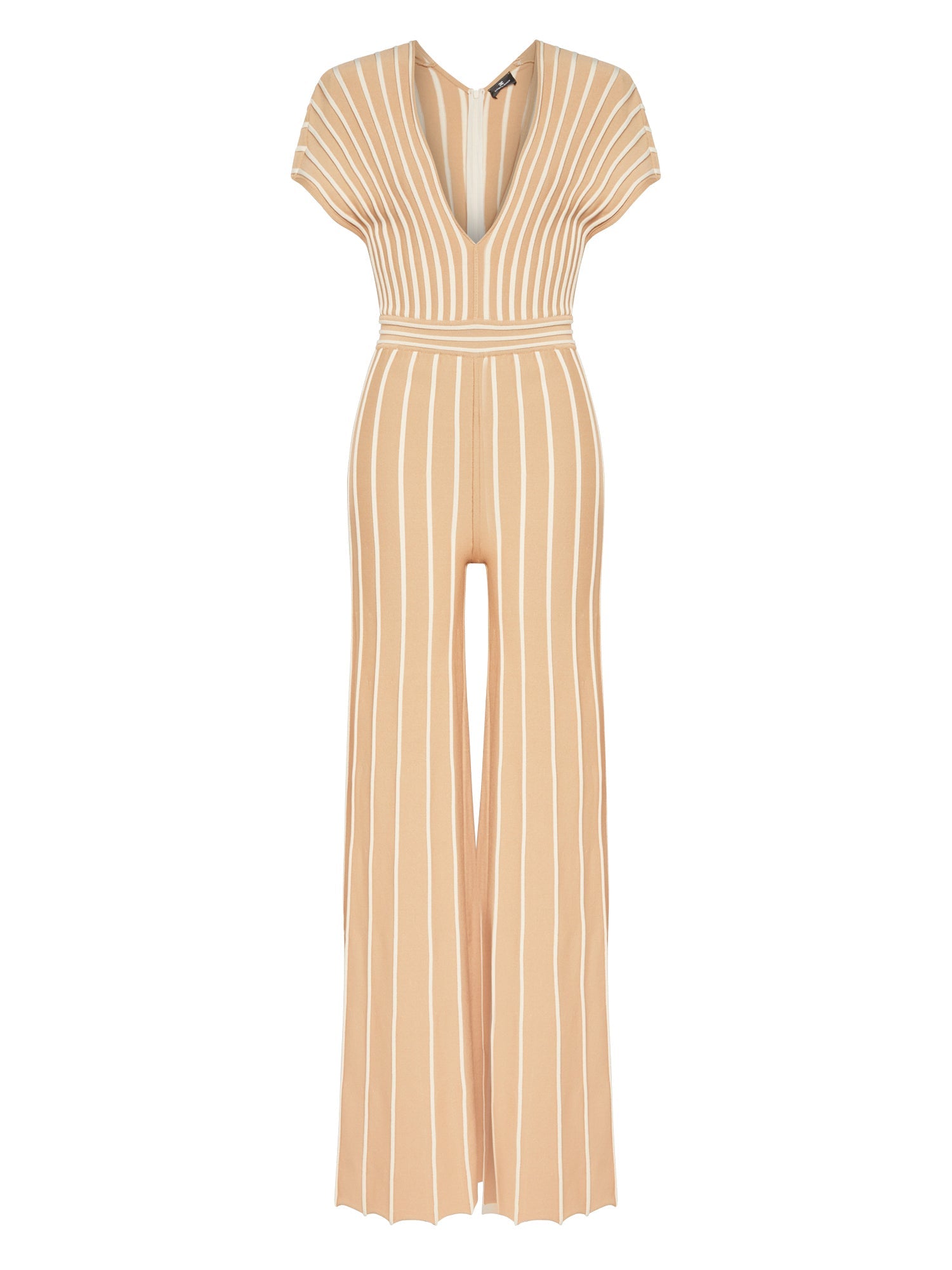 Combinaison E.Franchi à rayures - Beige