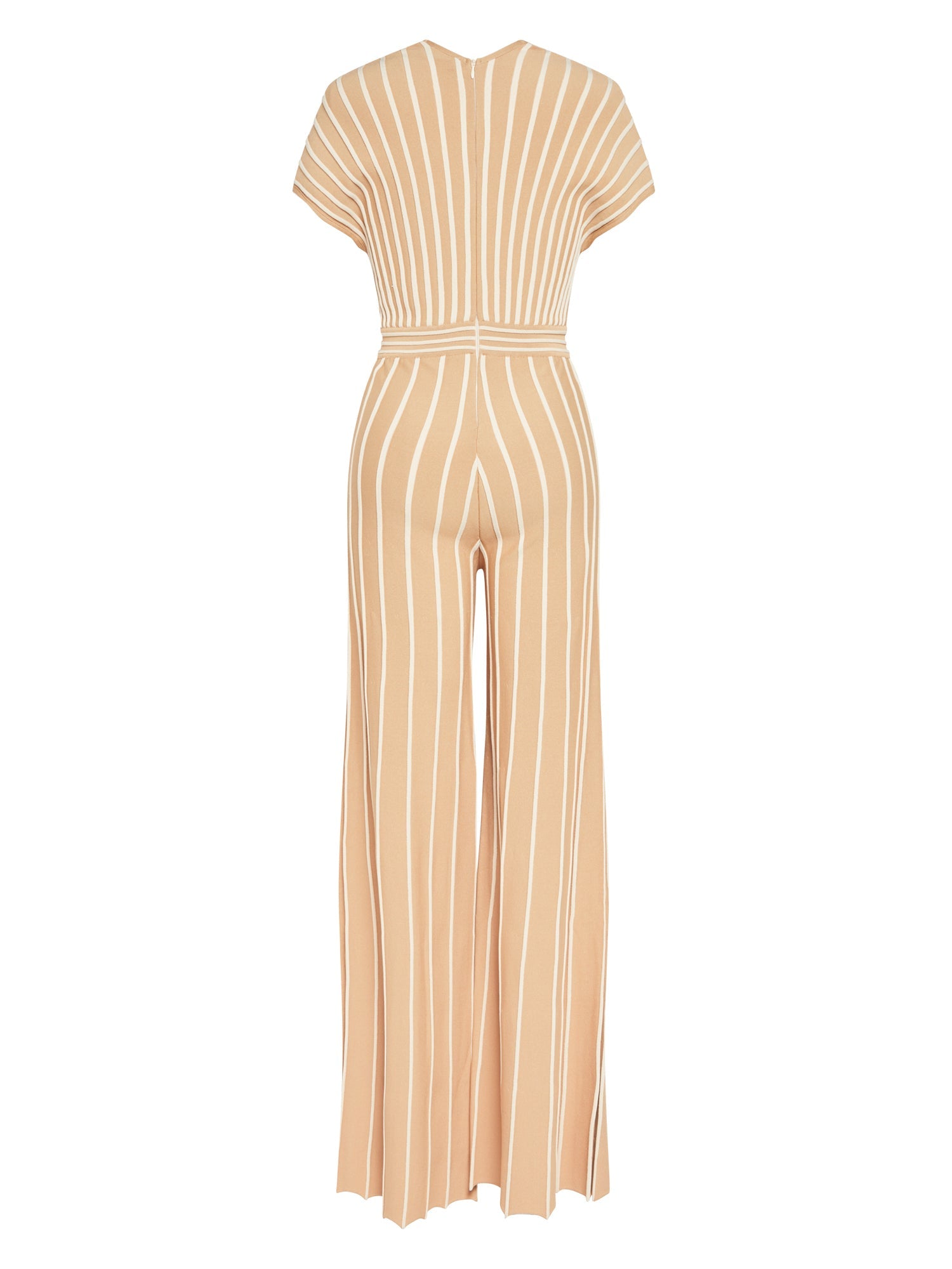 Combinaison E.Franchi à rayures - Beige