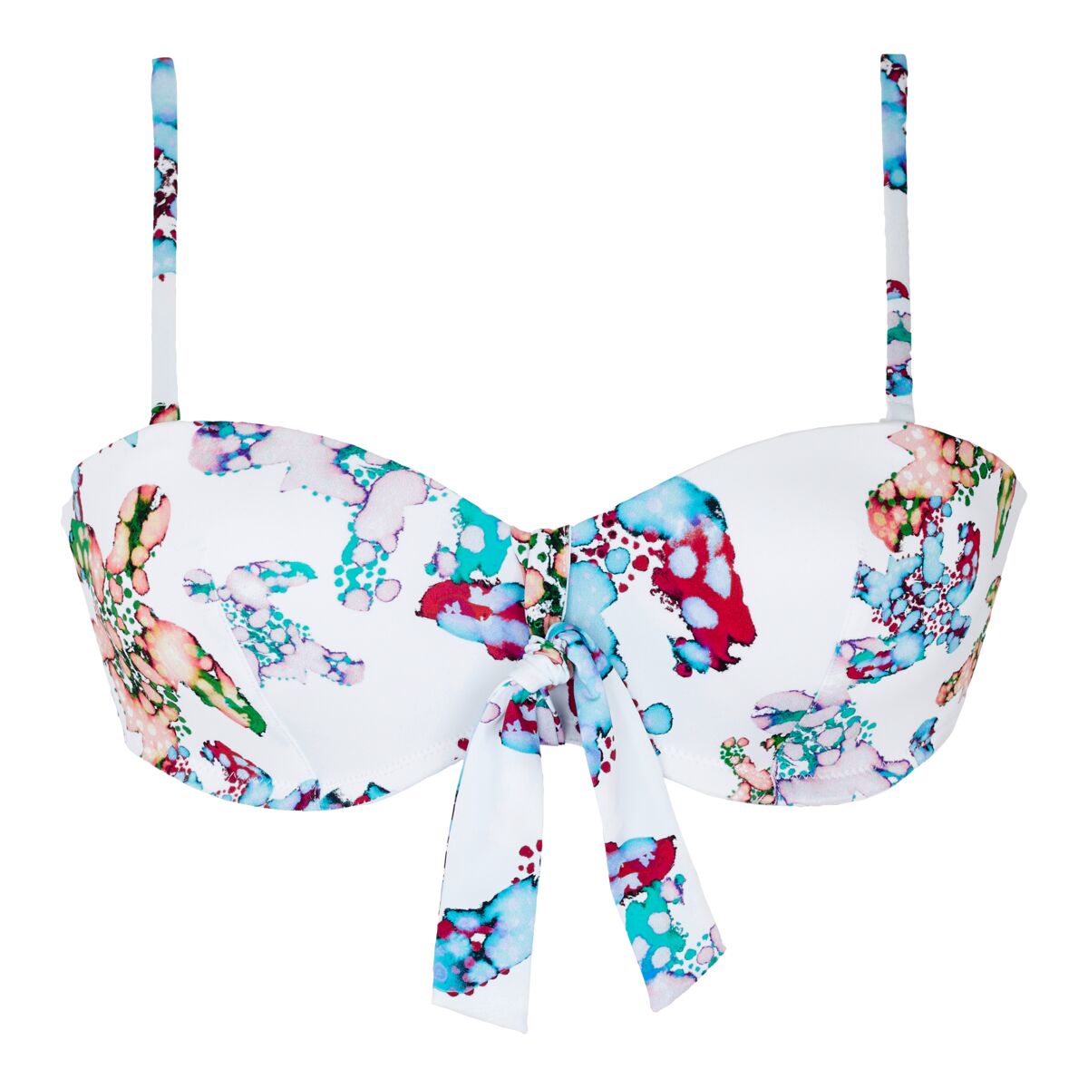 BLANC MAILLOT DE BAIN LUCIE FEMME