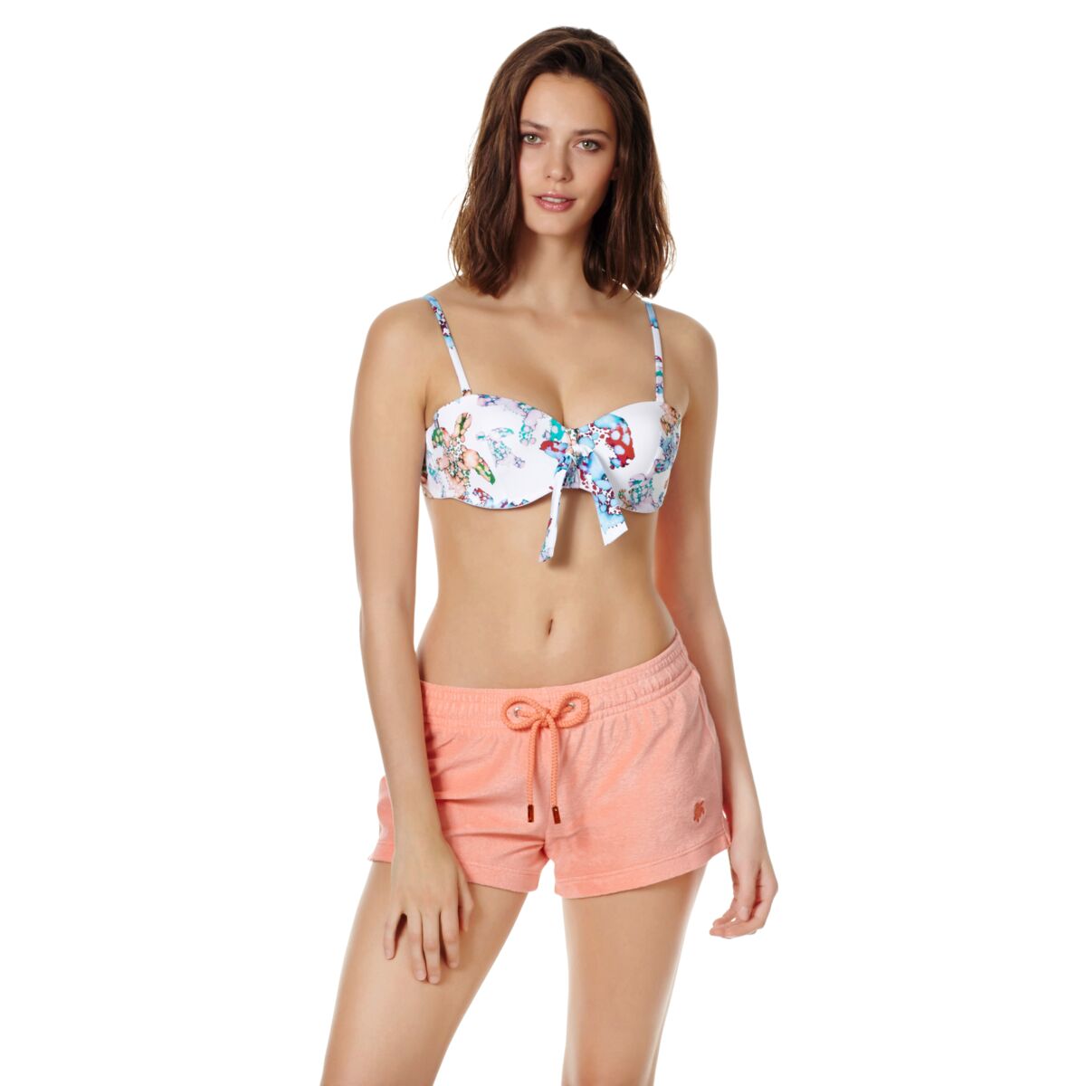 BLANC MAILLOT DE BAIN LUCIE FEMME