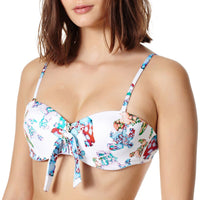 BLANC MAILLOT DE BAIN LUCIE FEMME