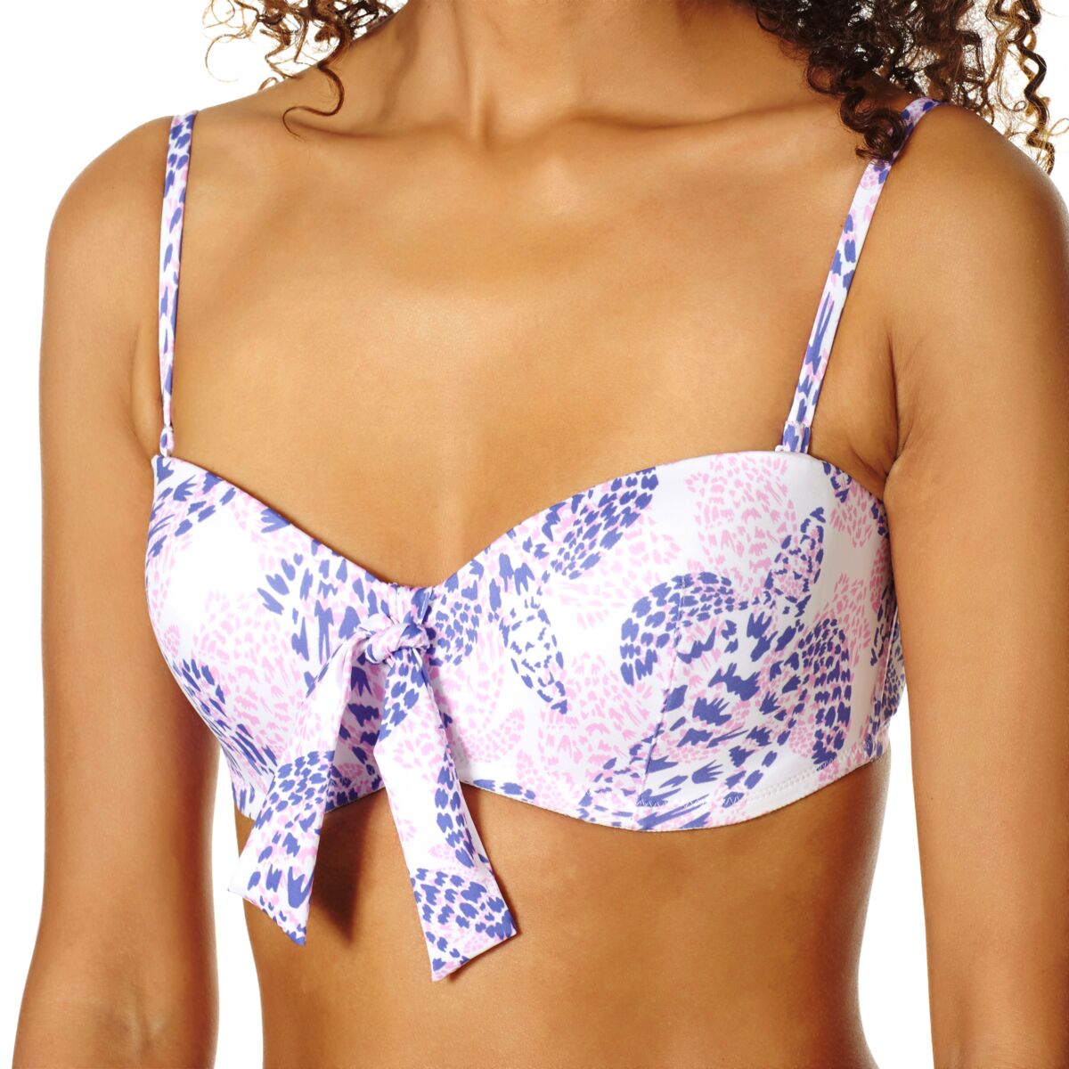 BLANC MAILLOT DE BAIN LUCIE FEMME