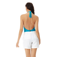 BLANC BERMUDA LESLIE FEMME