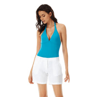 BLANC BERMUDA LESLIE FEMME