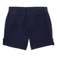 BLEU MARINE BERMUDA LESLIE FEMME