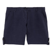 BLEU MARINE BERMUDA LESLIE FEMME
