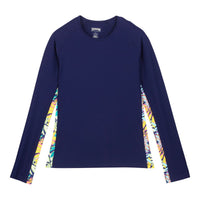 BLEU NUIT TEE SHIRT FLY FEMME