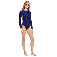 BLEU NUIT TEE SHIRT FLY FEMME
