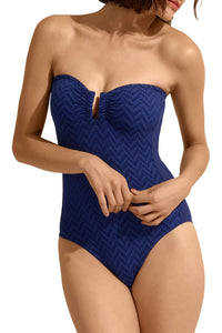 Maillot une pièce bustier Sur-Mesure - Pool