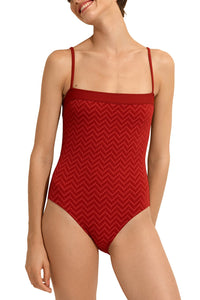 Maillot une pièce Mocassin - Ginger