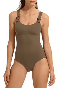 Maillot une pièce nageur Locket - Glassy