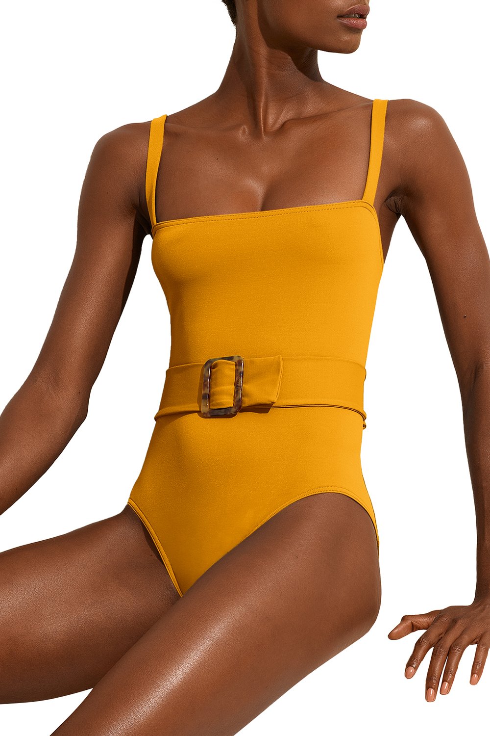 Maillot une pièce nageur Guilty - Paillettes
