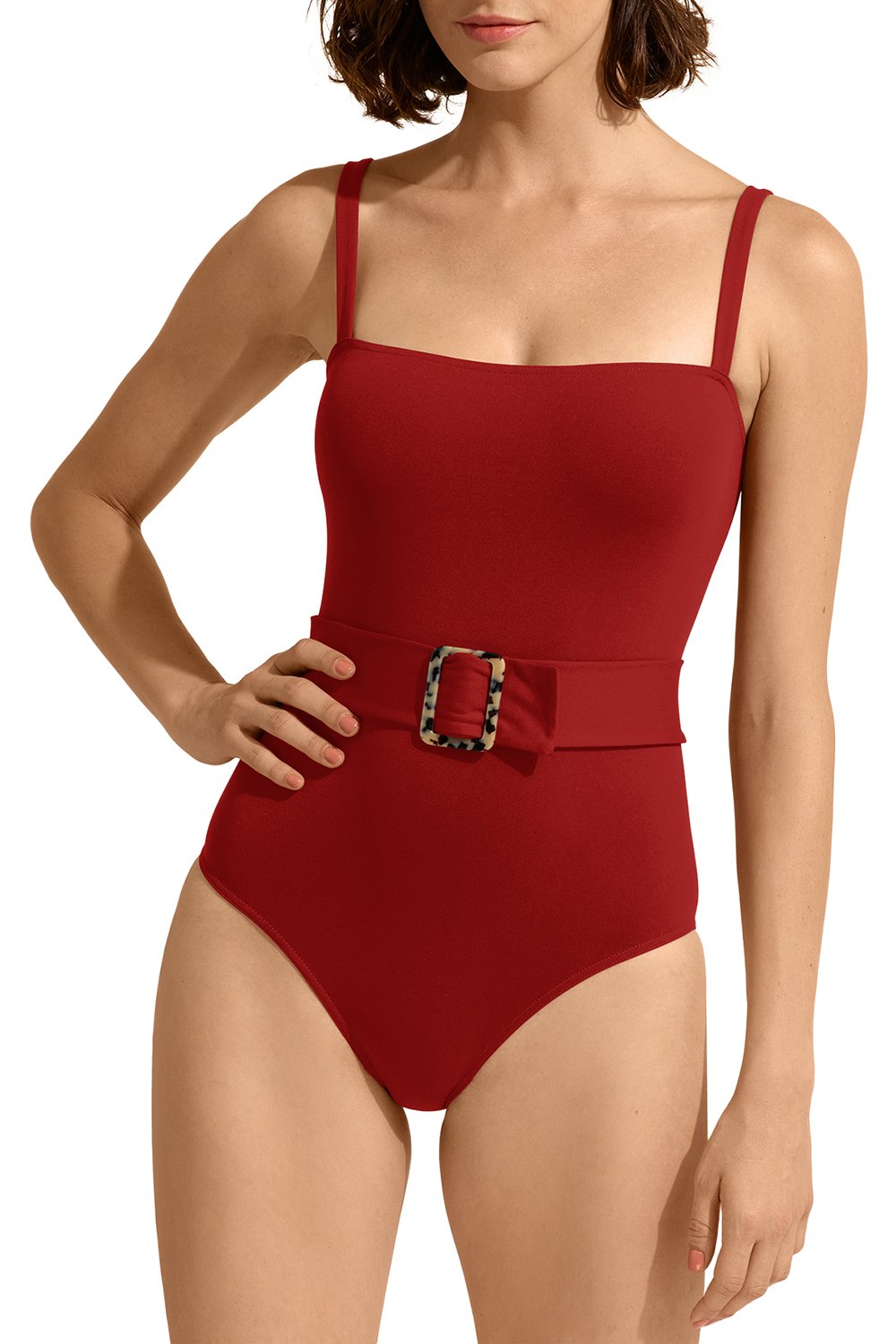 Maillot une pièce nageur Guilty - Ginger