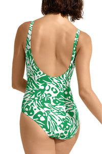 Maillot une pièce Shrimp - Coralsand Green