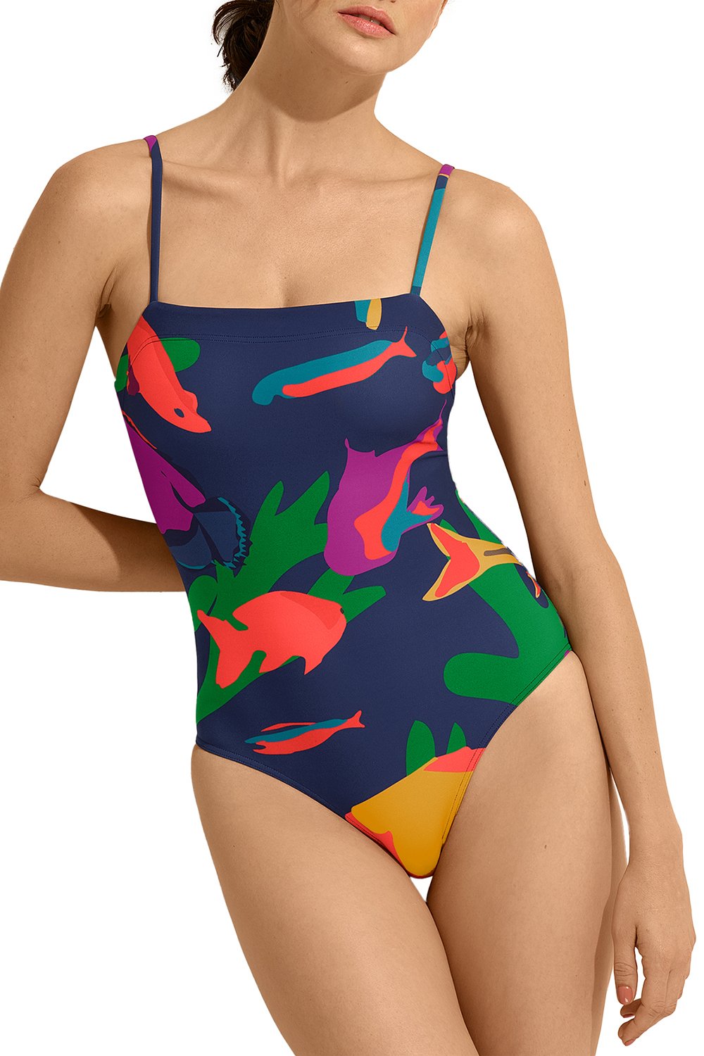 Maillot une pièce nageur Acquatic - Pool Multico