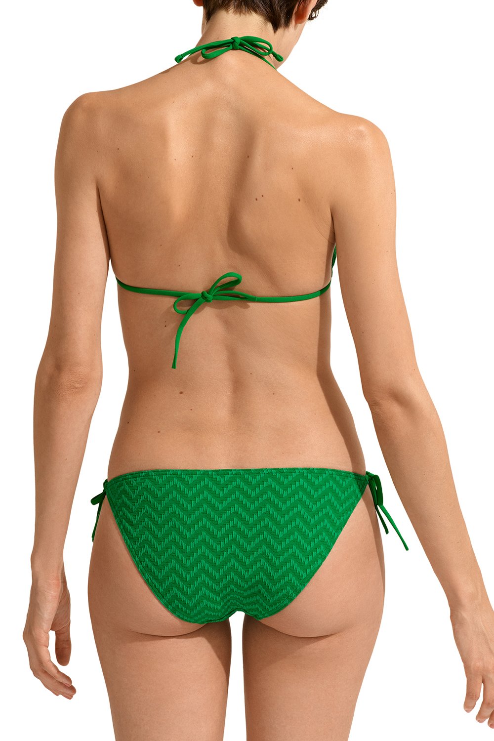 Haut de maillot triangle Veston - Green