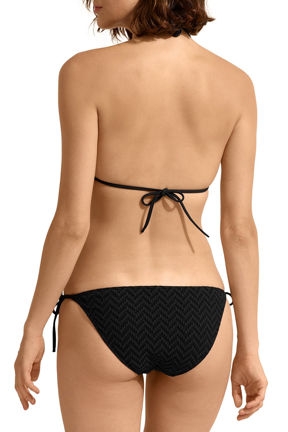 Haut de maillot triangle Veston - Noir