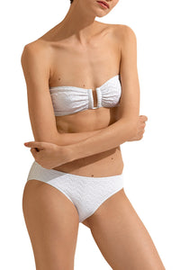 Haut de maillot bandeau Duffle - Blanc