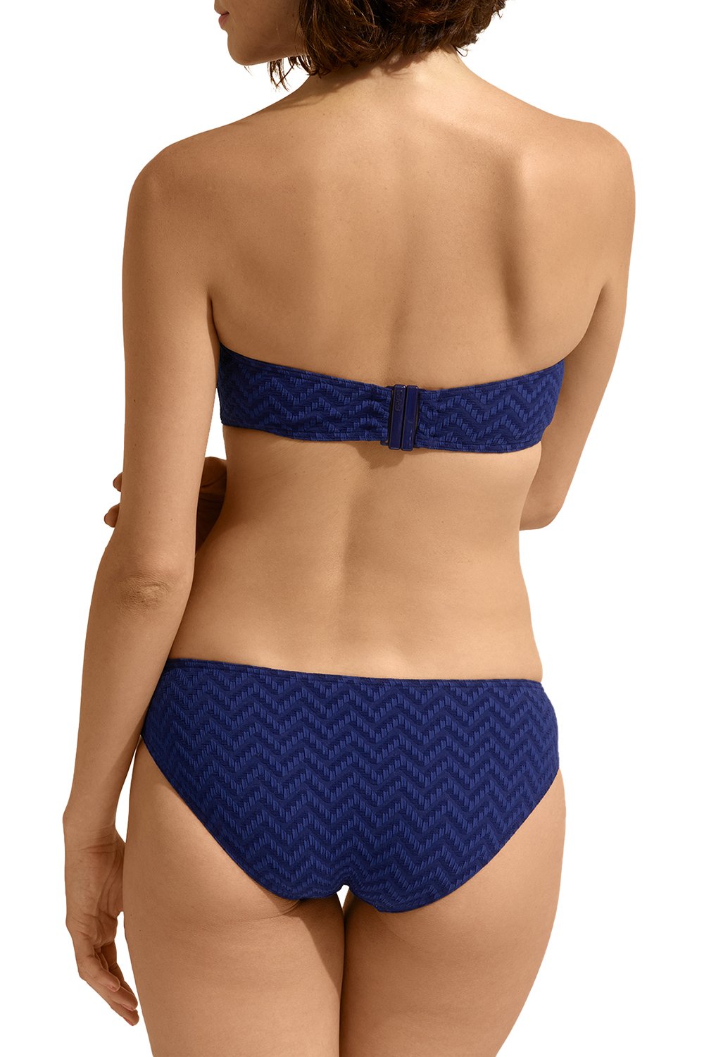 Haut de maillot bandeau Duffle - Pool