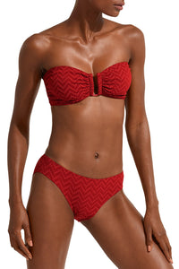 Haut de maillot bandeau Duffle - Ginger