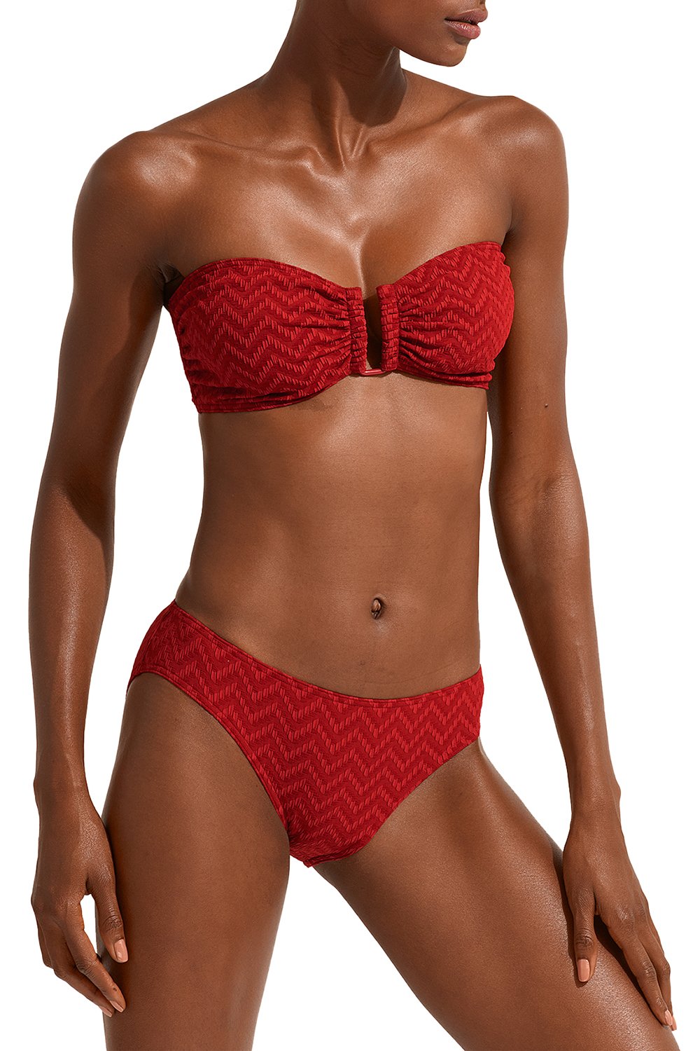 Haut de maillot bandeau Duffle - Ginger
