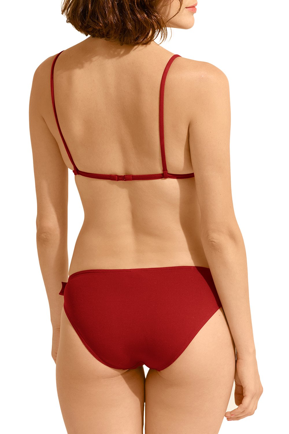Haut de maillot triangle Agent - Ginger