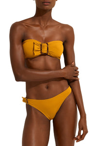 Haut de maillot bandeau Stories - Paillettes