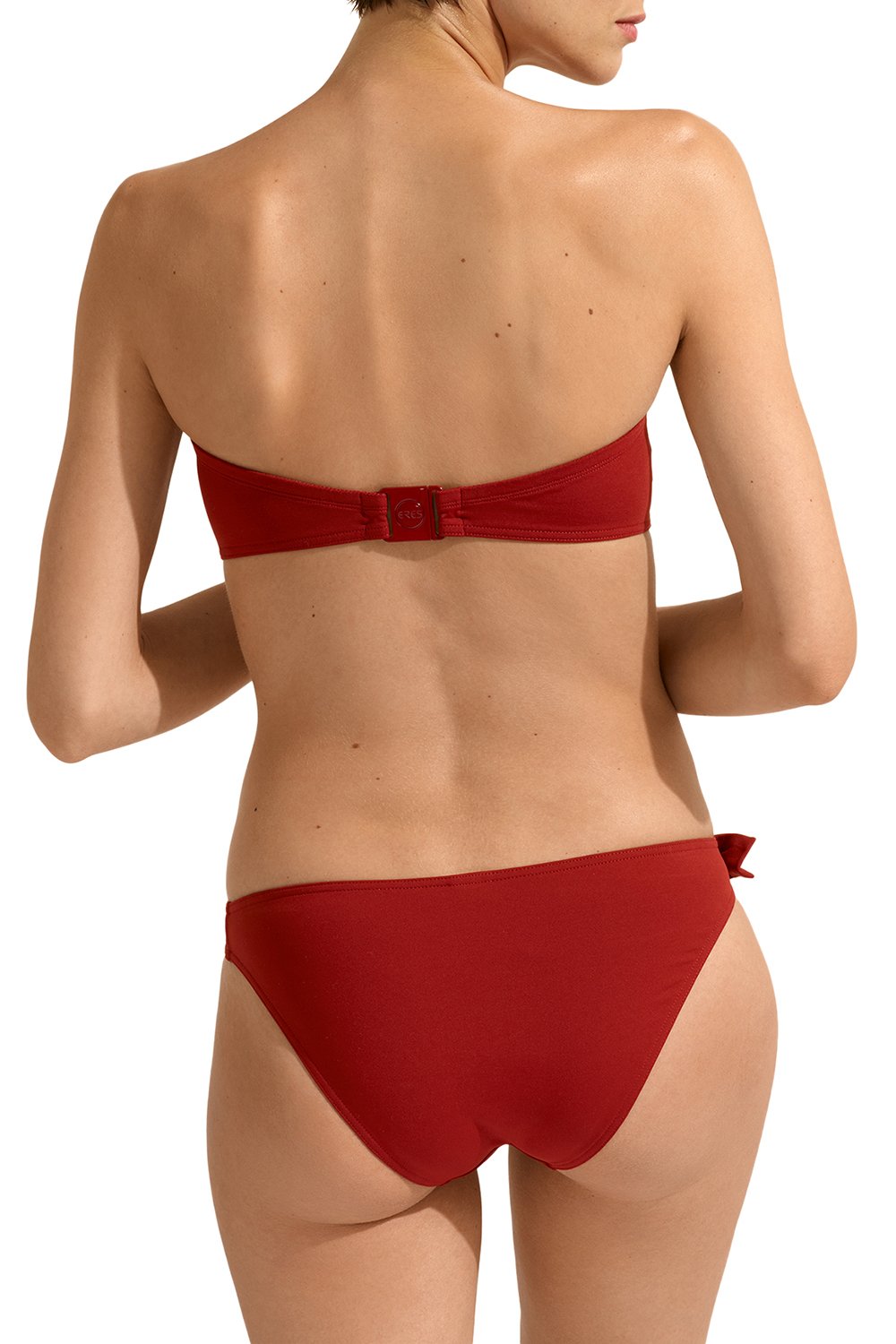 Bas de maillot taille basse Spy - Ginger